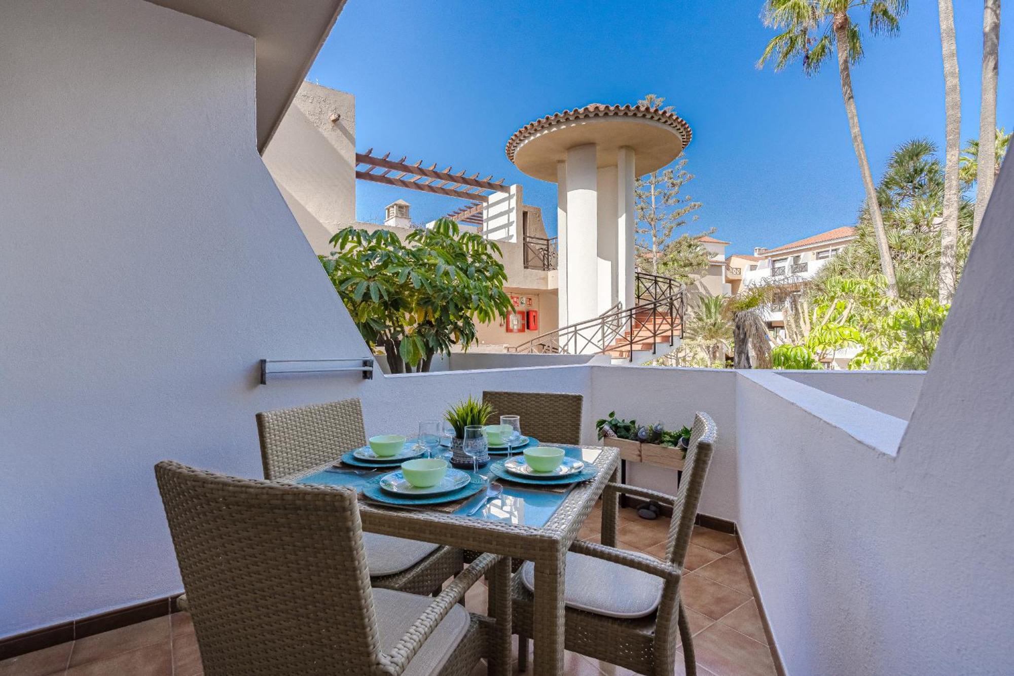 Albatros Golf Del Sur Apartment سان ميغيل ذي أبونا المظهر الخارجي الصورة