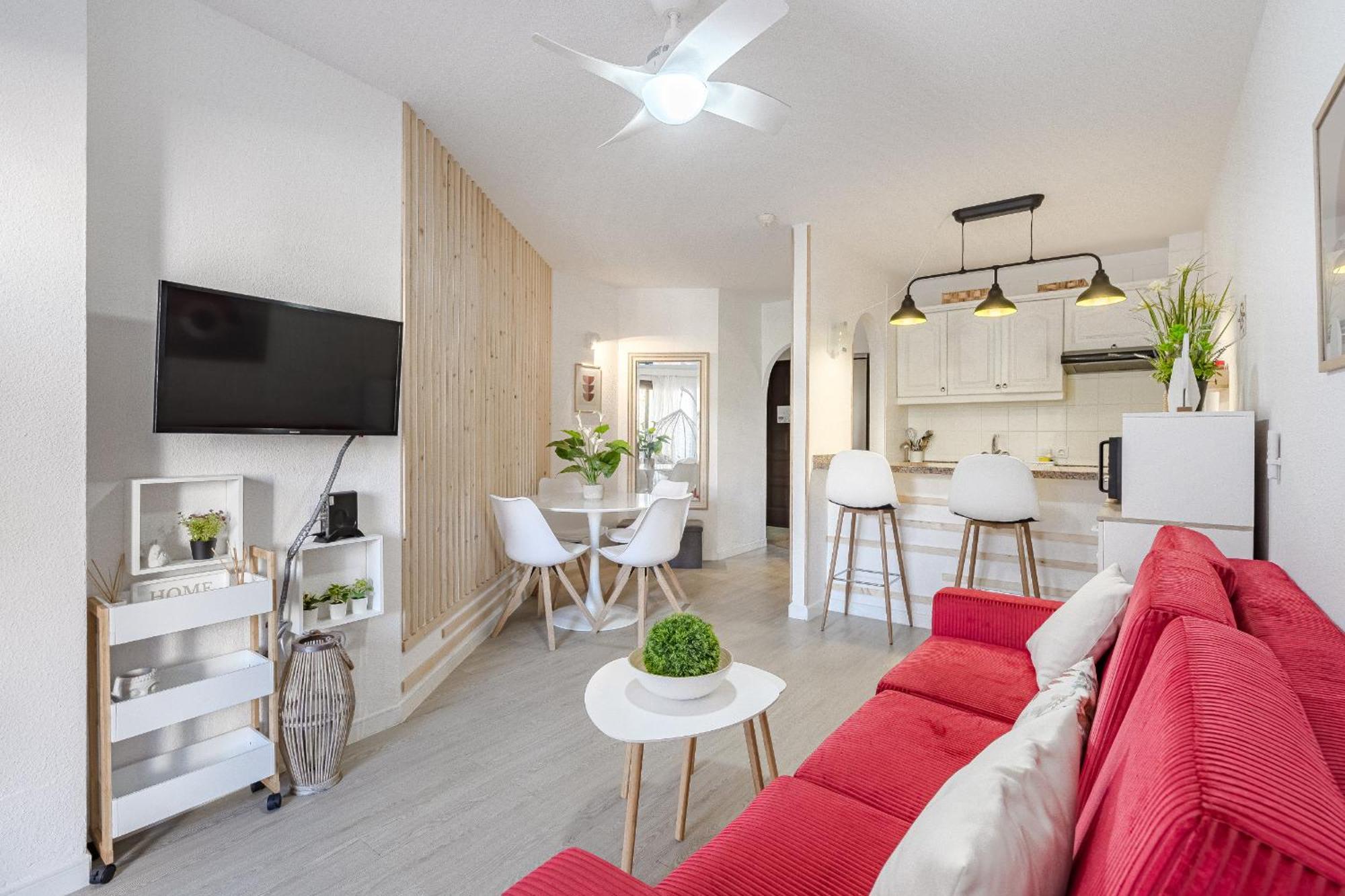 Albatros Golf Del Sur Apartment سان ميغيل ذي أبونا المظهر الخارجي الصورة